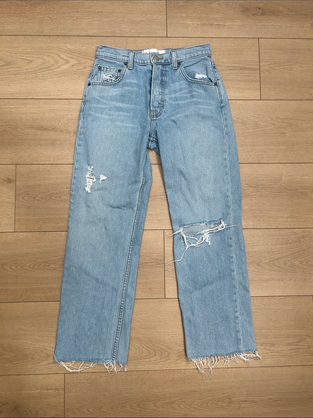 Reformation Danny Mid Relaxed Jean Size 25